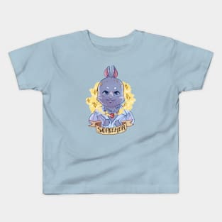 Sorcerer - TTRPG Buns Series Kids T-Shirt